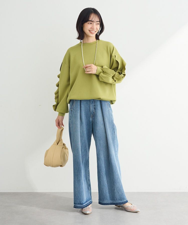 Green Parks「・cache cache パフィーラウンドバッグ」|ハンドバッグ|