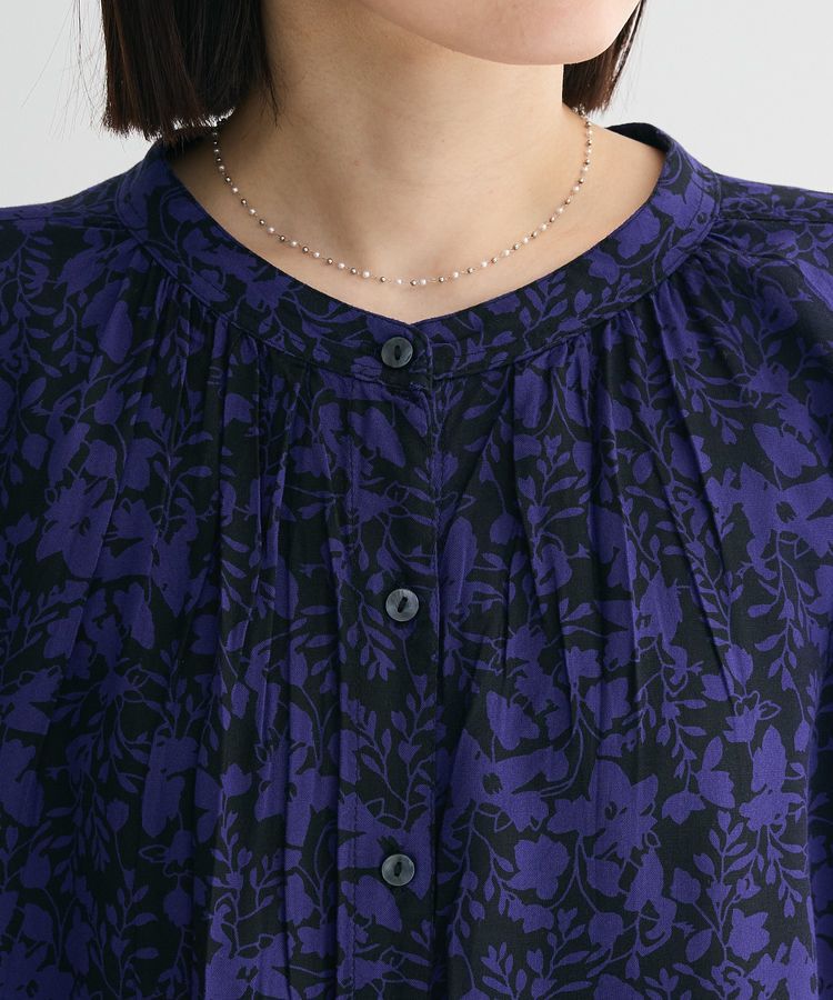 Green Parks「アソート柄さらっとレーヨンブラウス」|シャツ・ブラウス|