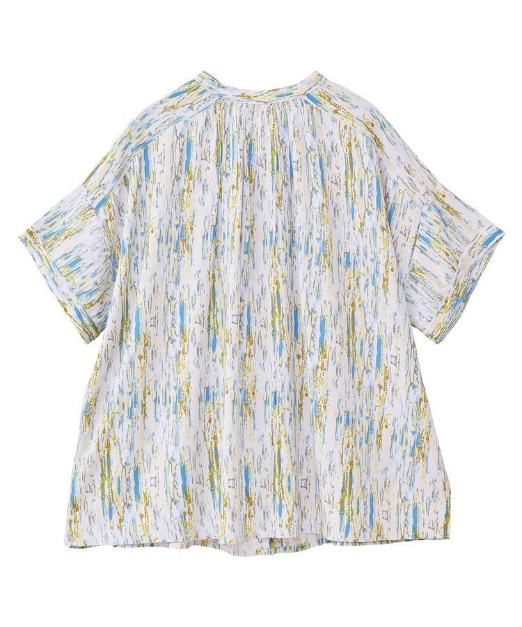 Green Parks「アソート柄さらっとレーヨンブラウス」|シャツ・ブラウス|