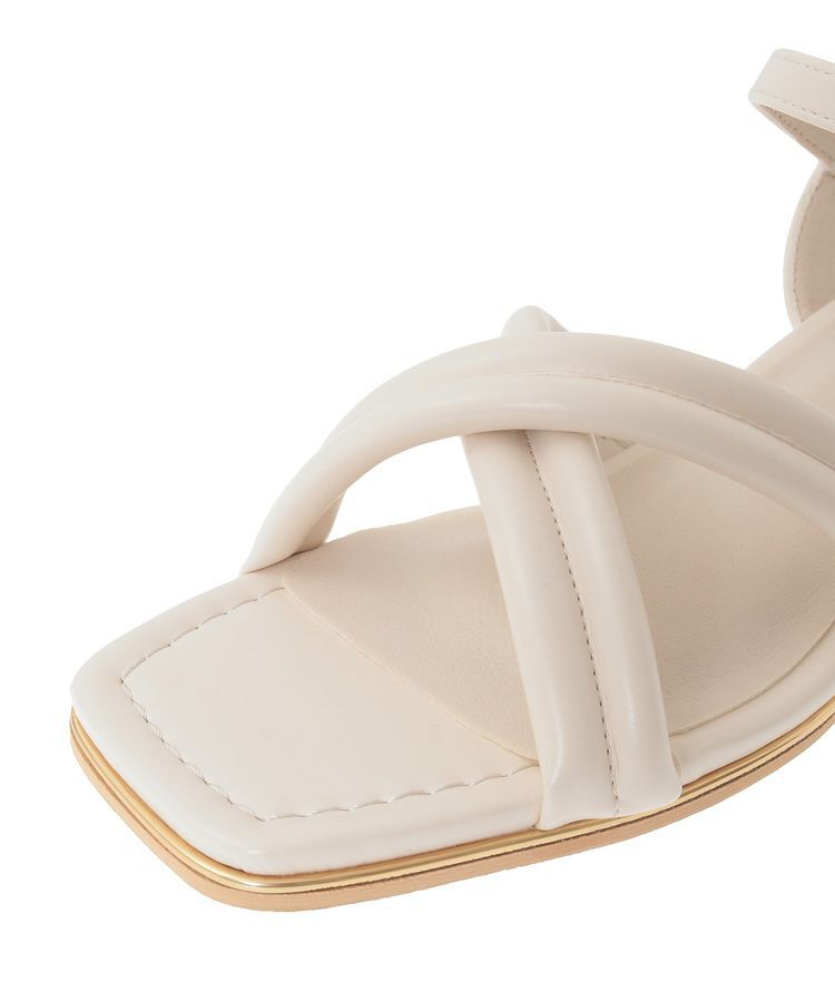 Green Parks「・minia チューブストラップサンダル」|サンダル|