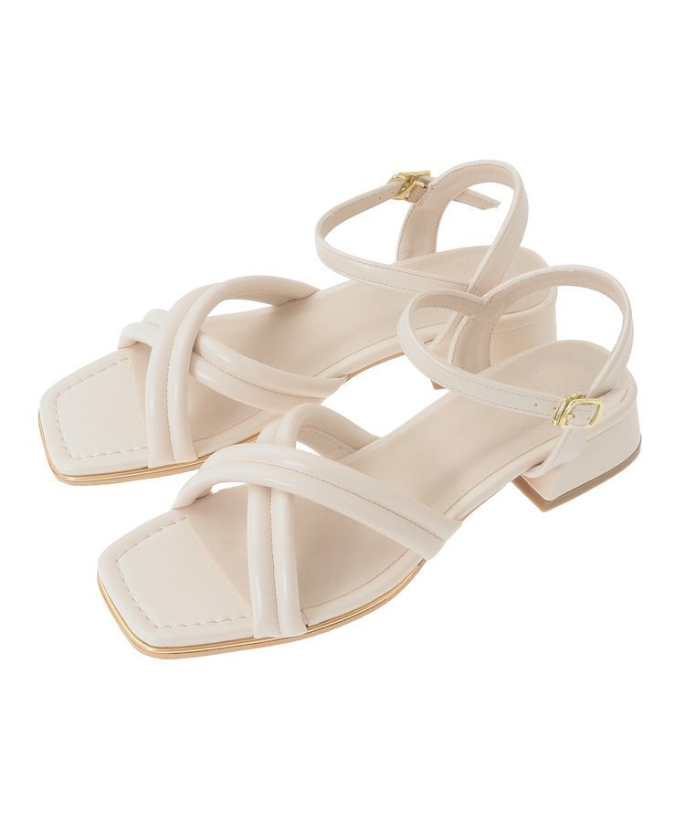 Green Parks「・minia チューブストラップサンダル」|サンダル|