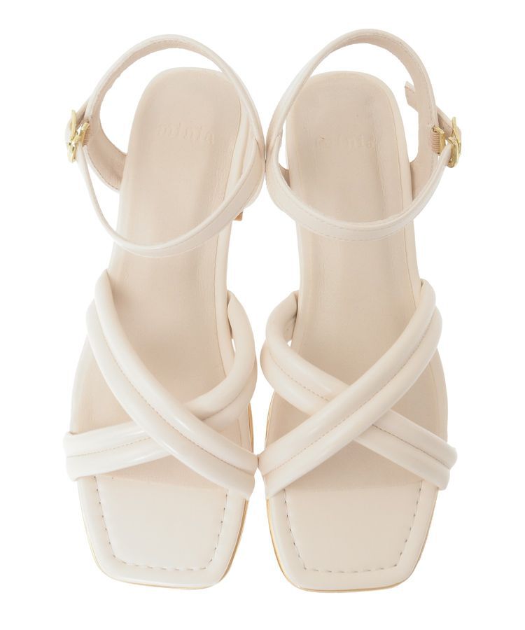 Green Parks「・minia チューブストラップサンダル」|サンダル|