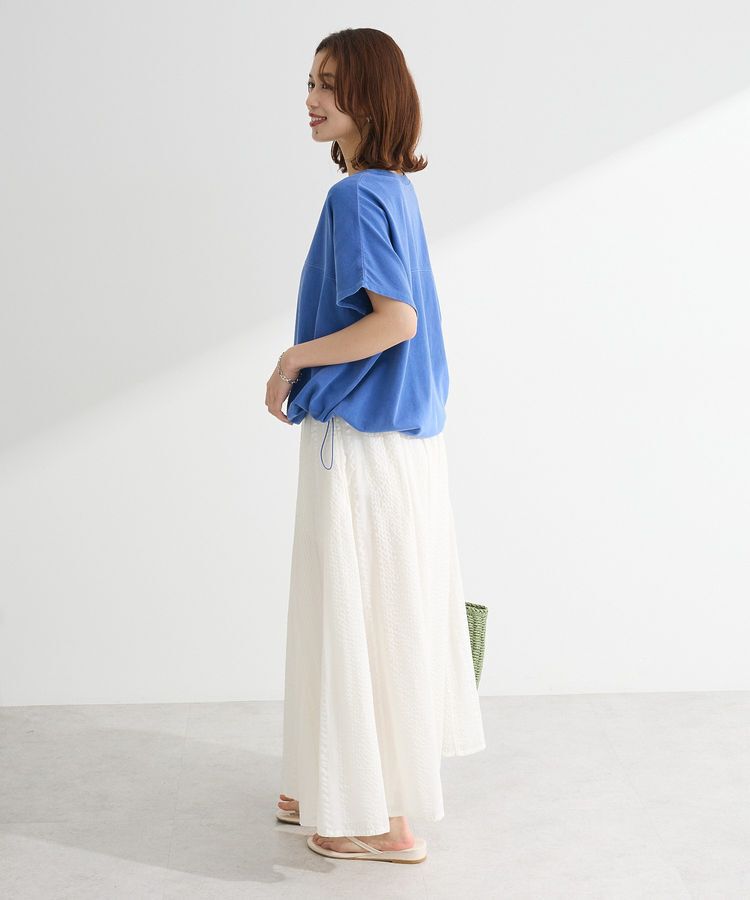 Green Parks「裾ドロストバルーンTEE」|Tシャツ・カットソー|