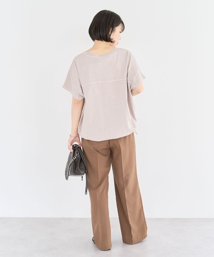 Green Parks「裾ドロストバルーンTEE」|Tシャツ・カットソー|