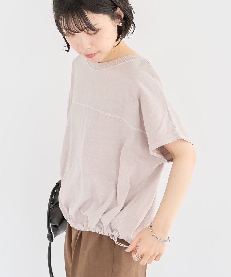 Green Parks「裾ドロストバルーンTEE」|Tシャツ・カットソー|