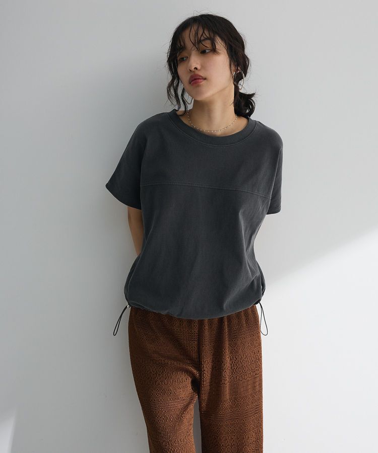 Green Parks「裾ドロストバルーンTEE」|Tシャツ・カットソー|