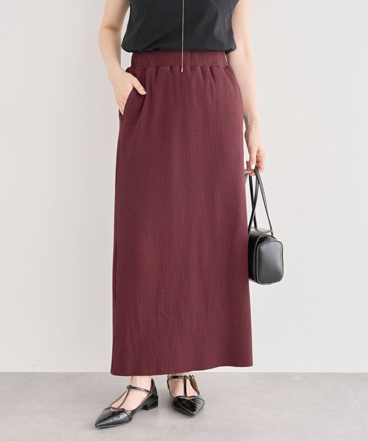 Green Parks「・ELENCARE DUE リブナロースカート」|タイト|