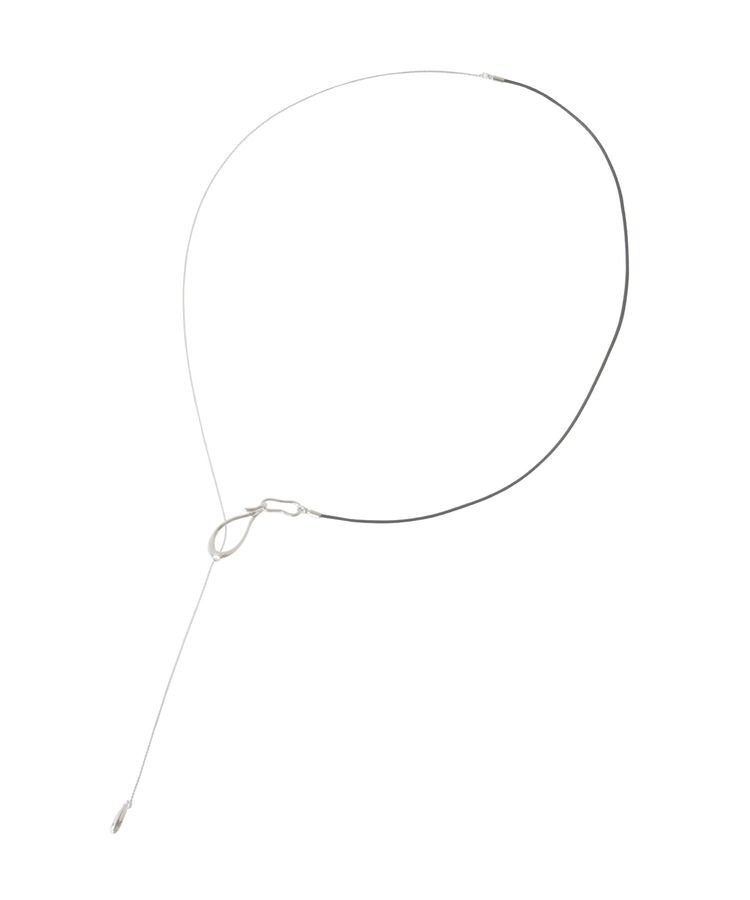 armonia「every walk.フープスライドネックレス」|ネックレス|