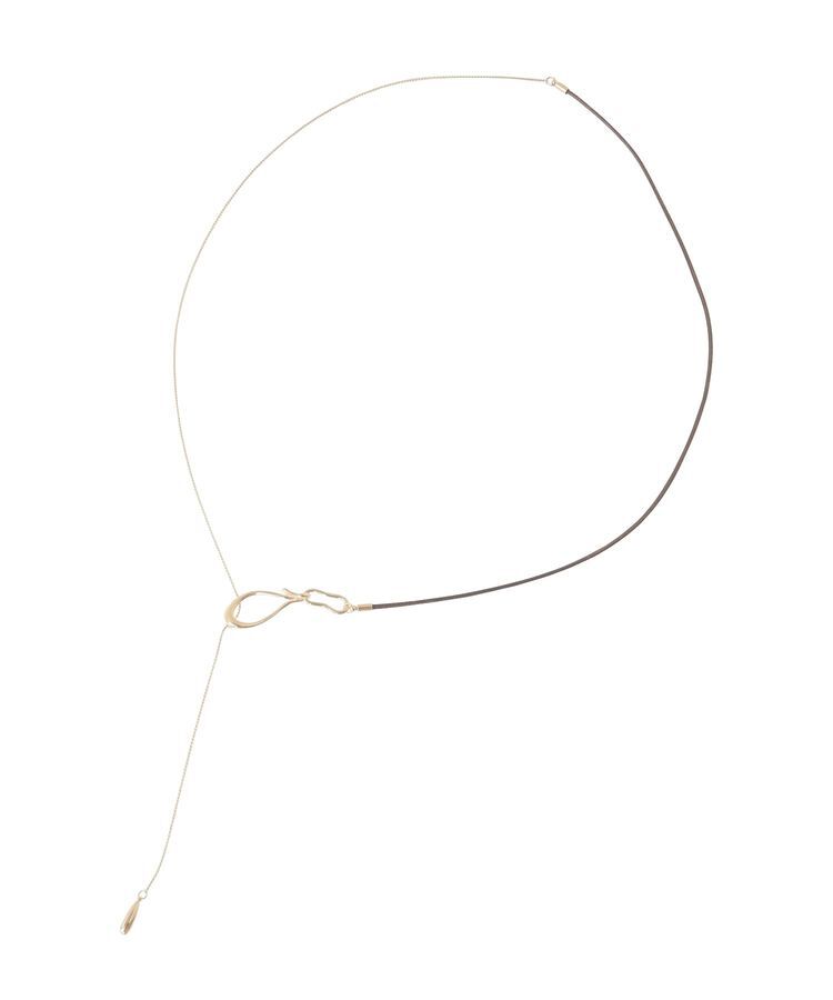 armonia「every walk.フープスライドネックレス」|ネックレス|
