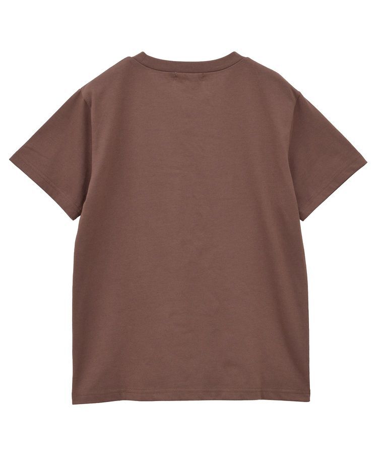 Green Parks「・swing by リボンモチーフコード刺繍TEE」|Tシャツ・カットソー|