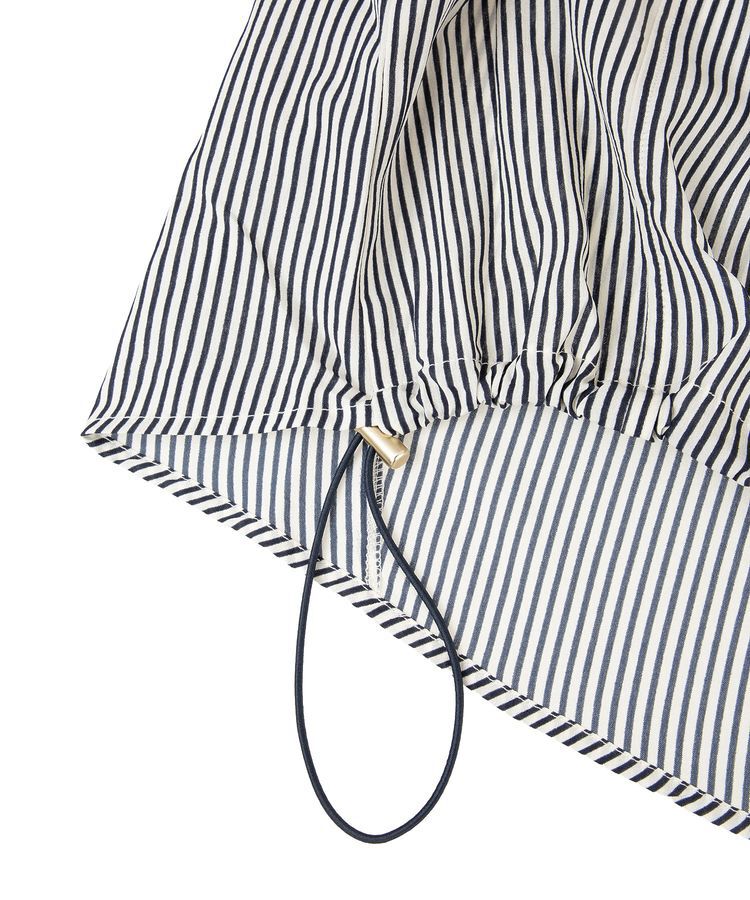 armonia「金ボタン裾ドロストシャツ」|シャツ・ブラウス|