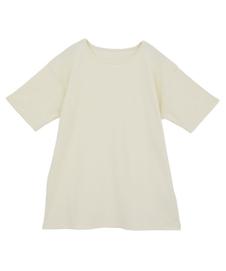 Green Parks「・Petit Fleur リブオーバーサイズTEE」|Tシャツ・カットソー|