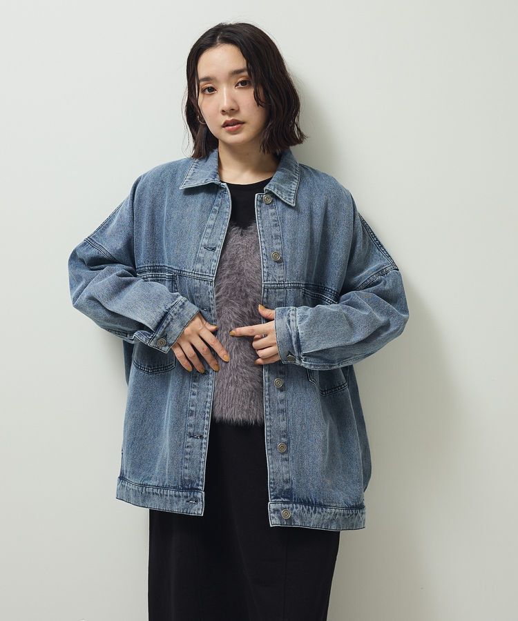 Green Parks「BIGシルエットGジャン」|テーラードジャケット|