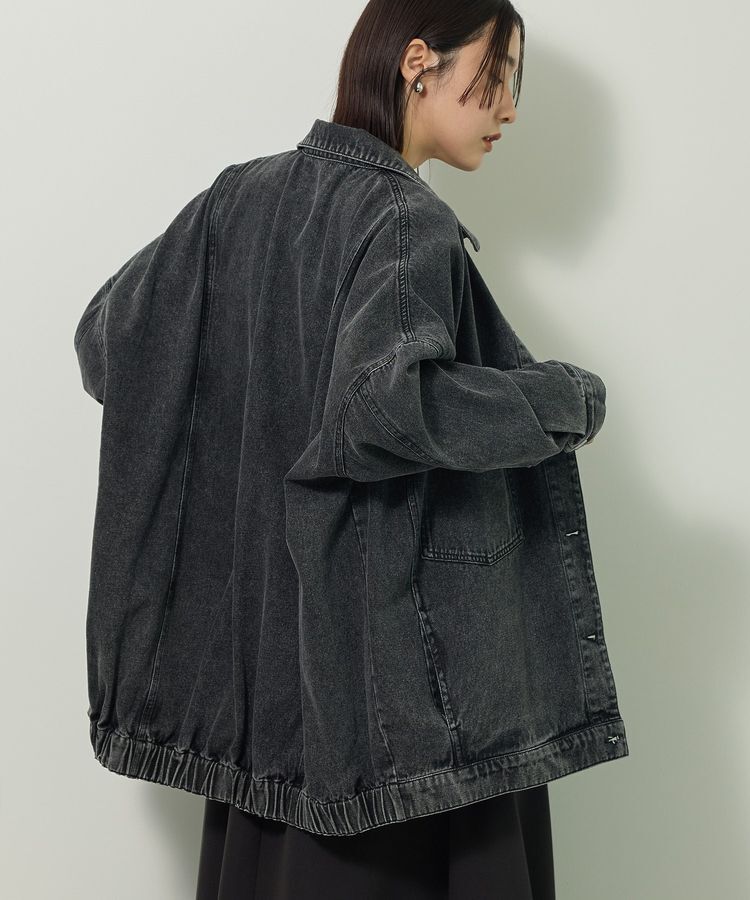 Green Parks「BIGシルエットGジャン」|テーラードジャケット|