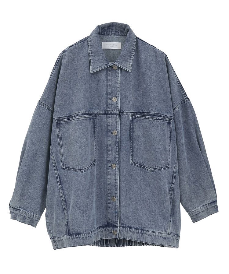 Green Parks「BIGシルエットGジャン」|テーラードジャケット|