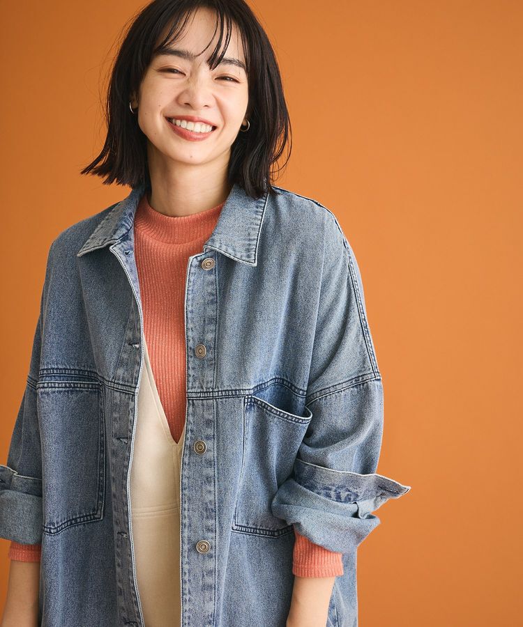 Green Parks「BIGシルエットGジャン」|テーラードジャケット|