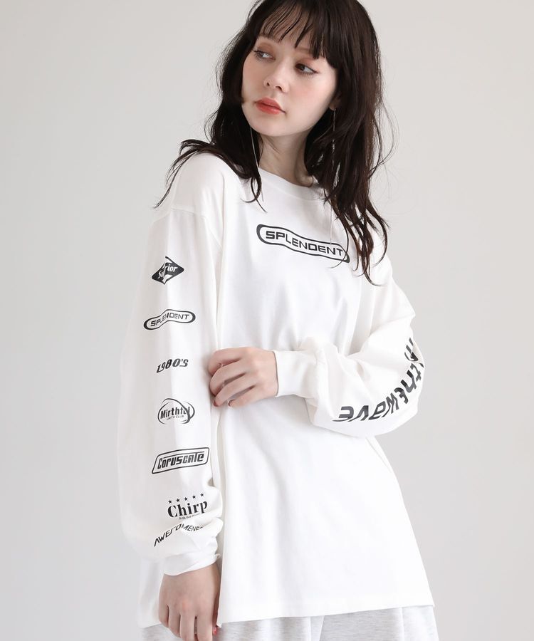 Green Parks「・SUGAR SPOON スポーツロゴptロンTEE」|Tシャツ・カットソー|Off White