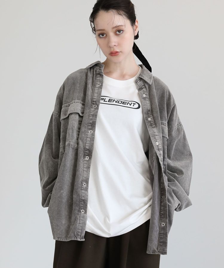 Green Parks「・SUGAR SPOON スポーツロゴptロンTEE」|Tシャツ・カットソー|