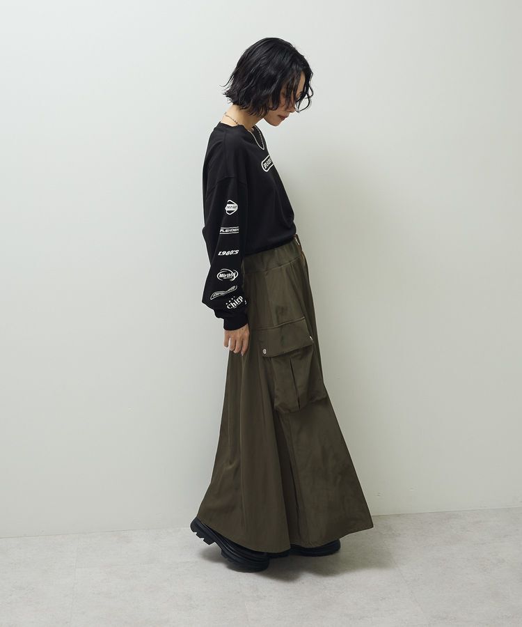 Green Parks「・SUGAR SPOON スポーツロゴptロンTEE」|Tシャツ・カットソー|