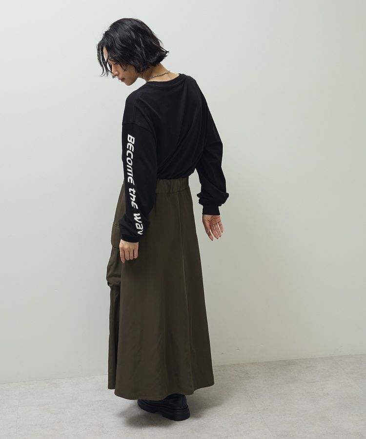 Green Parks「・SUGAR SPOON スポーツロゴptロンTEE」|Tシャツ・カットソー|