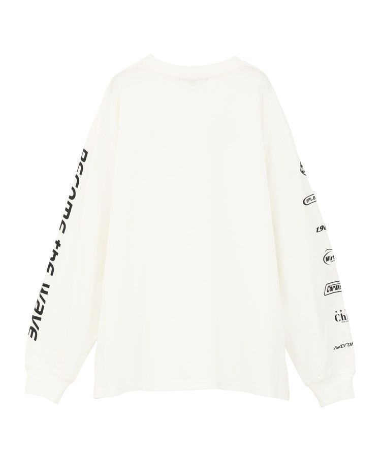 Green Parks「・SUGAR SPOON スポーツロゴptロンTEE」|Tシャツ・カットソー|