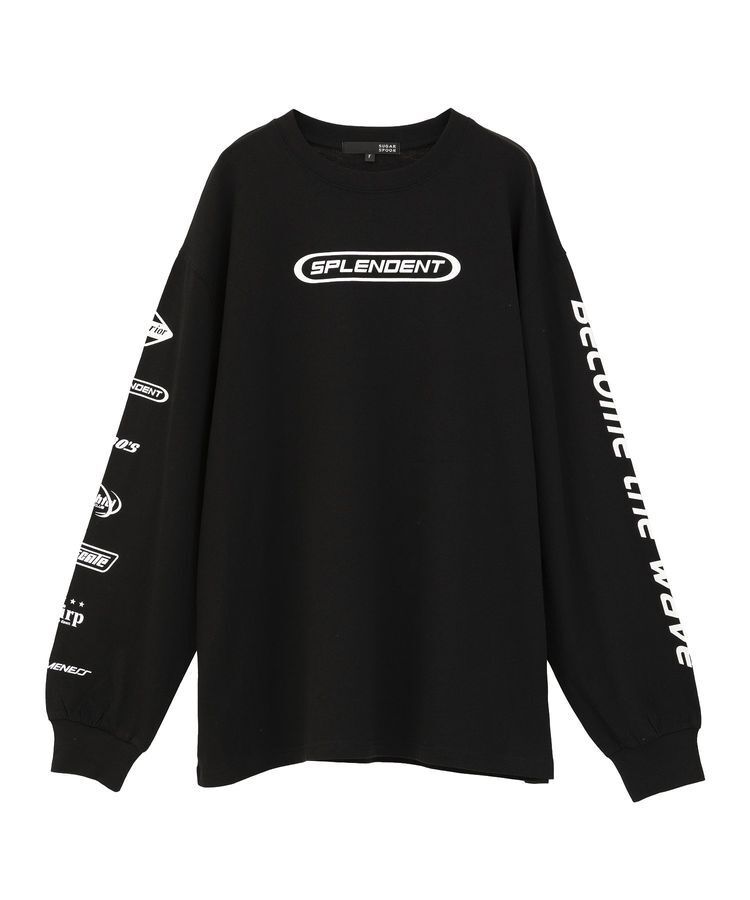 Green Parks「・SUGAR SPOON スポーツロゴptロンTEE」|Tシャツ・カットソー|