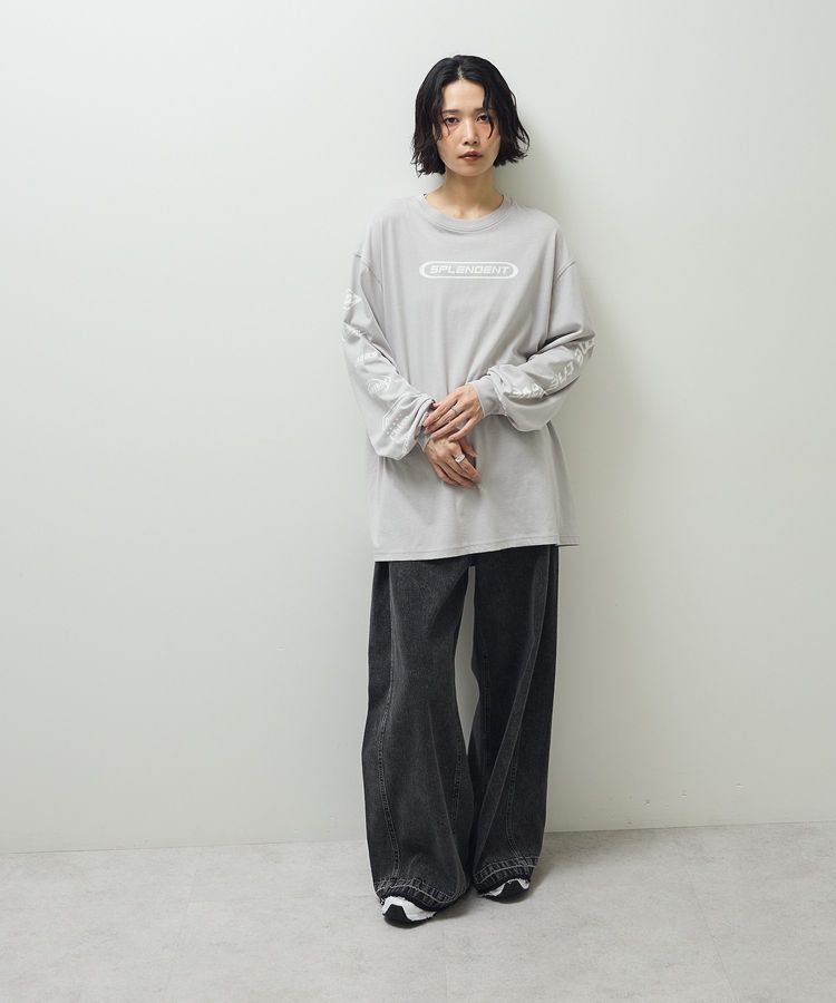 Green Parks「・SUGAR SPOON スポーツロゴptロンTEE」|Tシャツ・カットソー|