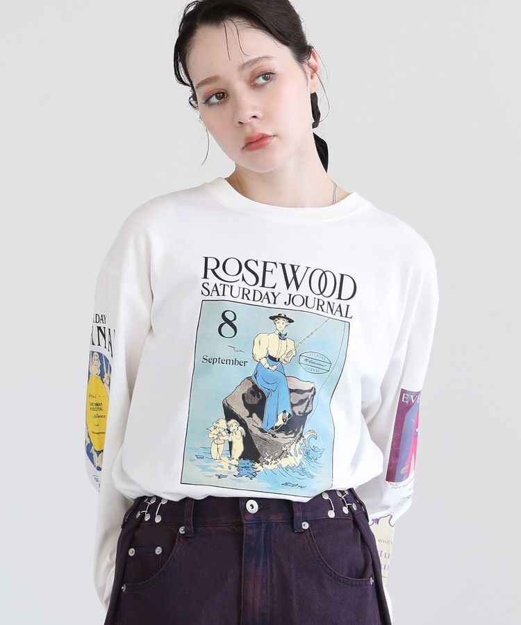 Green Parks「・SUGAR SPOON アートptロンTEE」|Tシャツ・カットソー|Off White