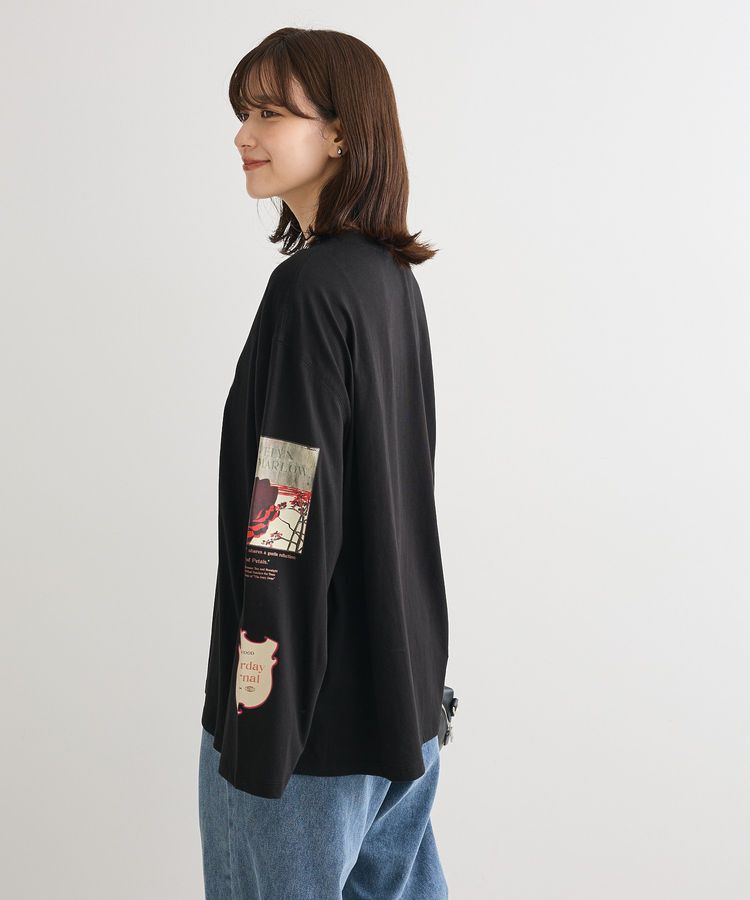 Green Parks「・SUGAR SPOON アートptロンTEE」|Tシャツ・カットソー|