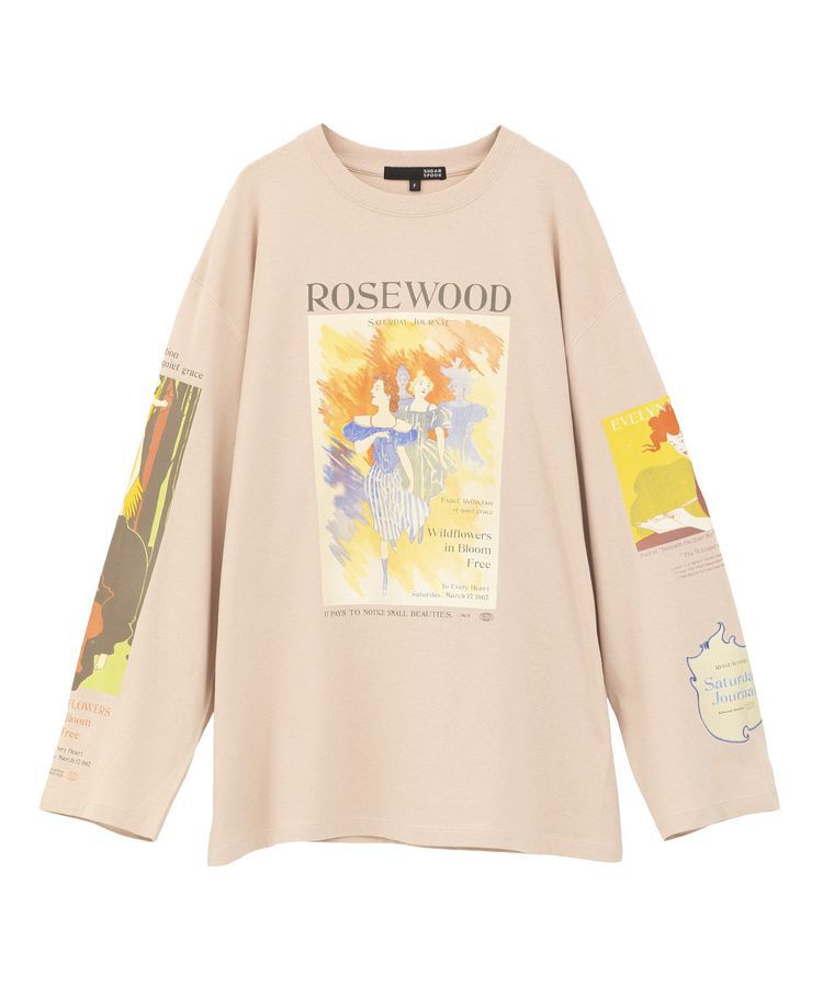 Green Parks「・SUGAR SPOON アートptロンTEE」|Tシャツ・カットソー|