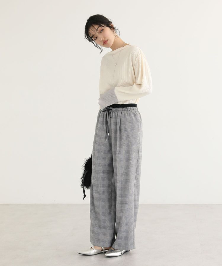 Green Parks「ウエストレイヤードワイドパンツ」|その他|