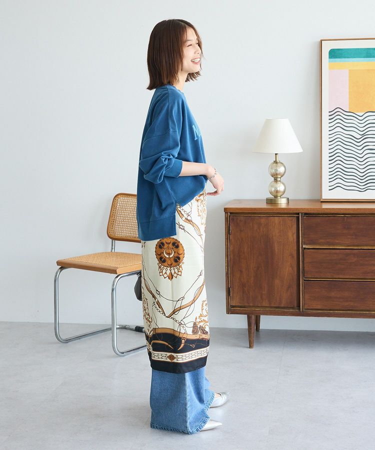 Green Parks「アソートカレッジロゴ裏毛プルオーバー」|スウェット・ジャージ|