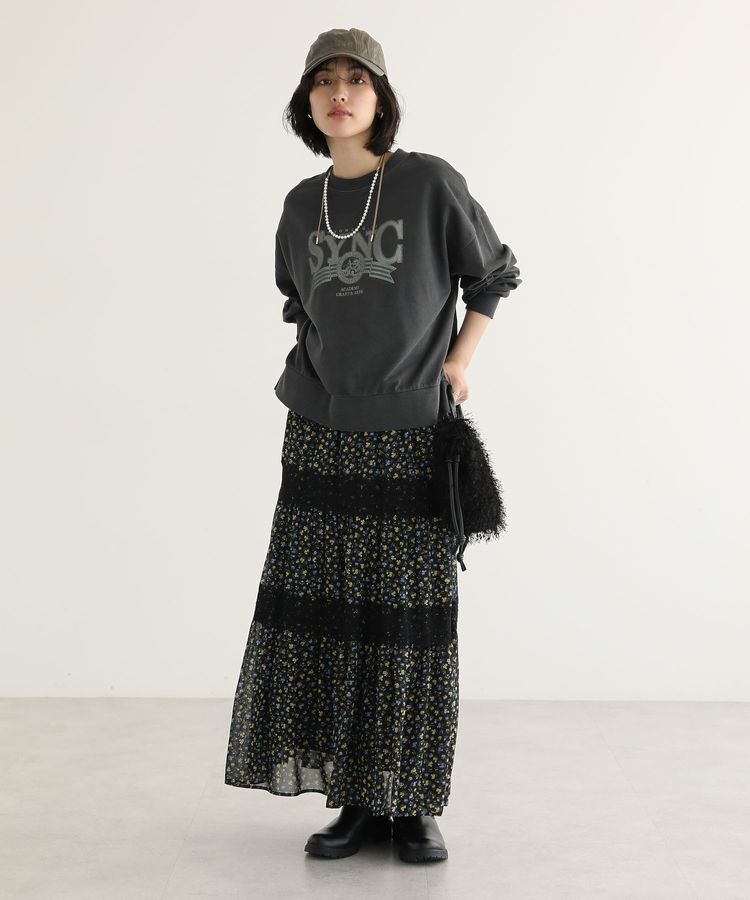 Green Parks「アソートカレッジロゴ裏毛プルオーバー」|スウェット・ジャージ|