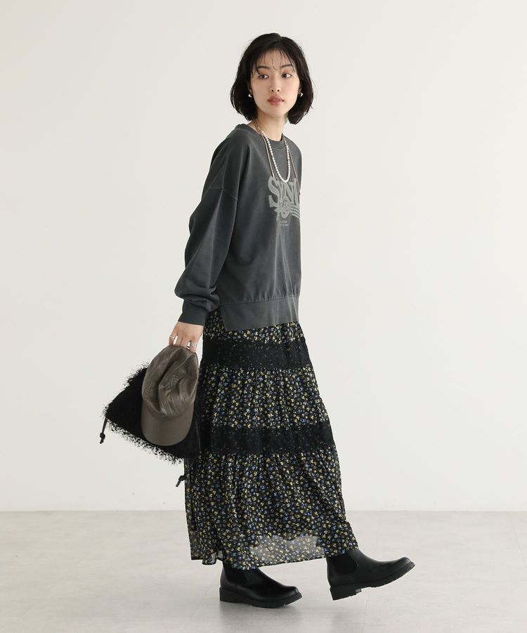 Green Parks「アソートカレッジロゴ裏毛プルオーバー」|スウェット・ジャージ|