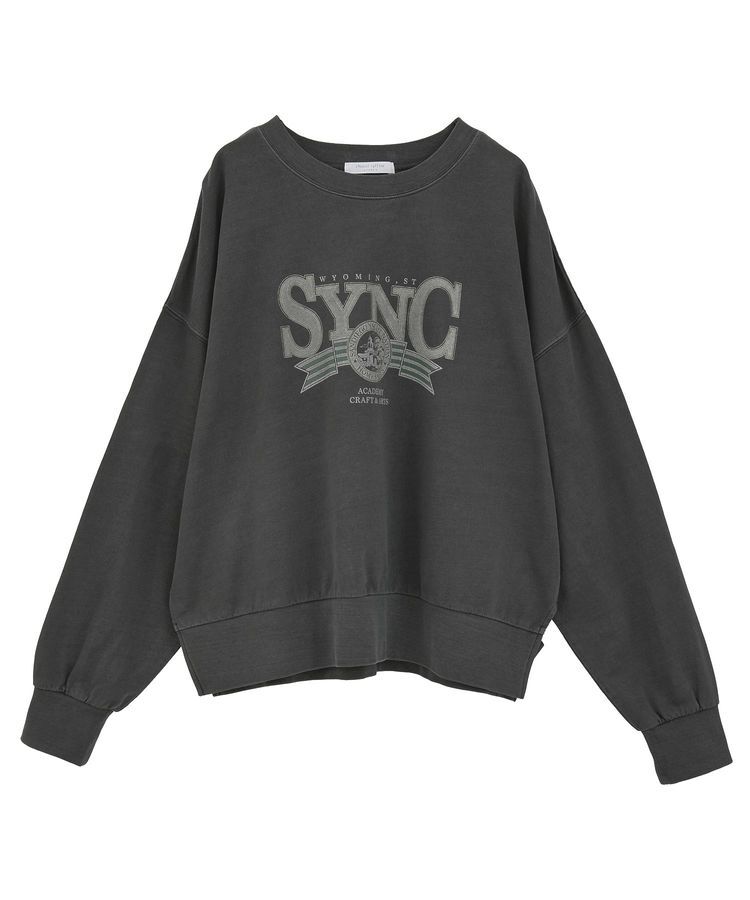 Green Parks「アソートカレッジロゴ裏毛プルオーバー」|スウェット・ジャージ|