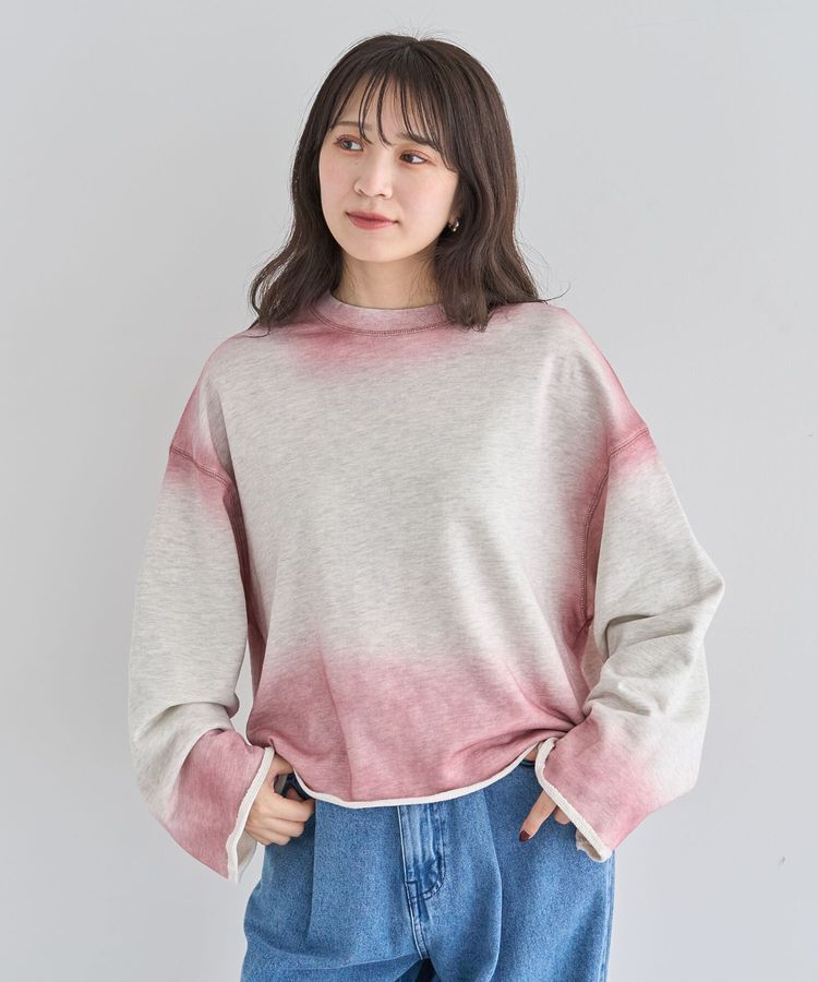 Green Parks「・SUGAR SPOON エッジスプレースウェット」|スウェット・ジャージ|Oatmeal