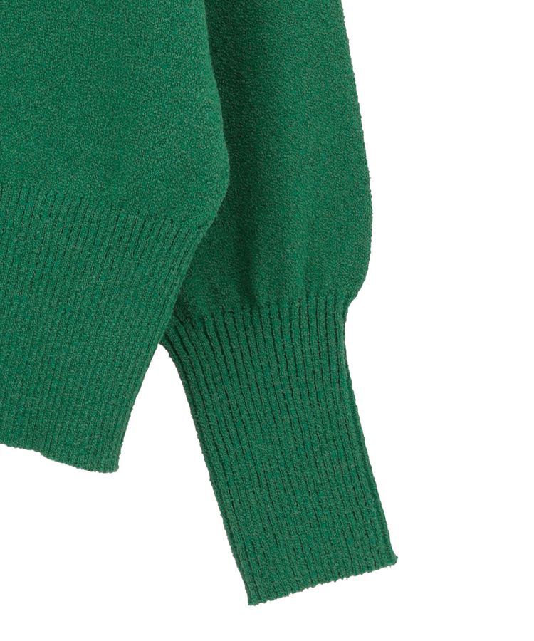 Green Parks「ブークレ-ロゴニットプルオーバー」|ニット・セーター|