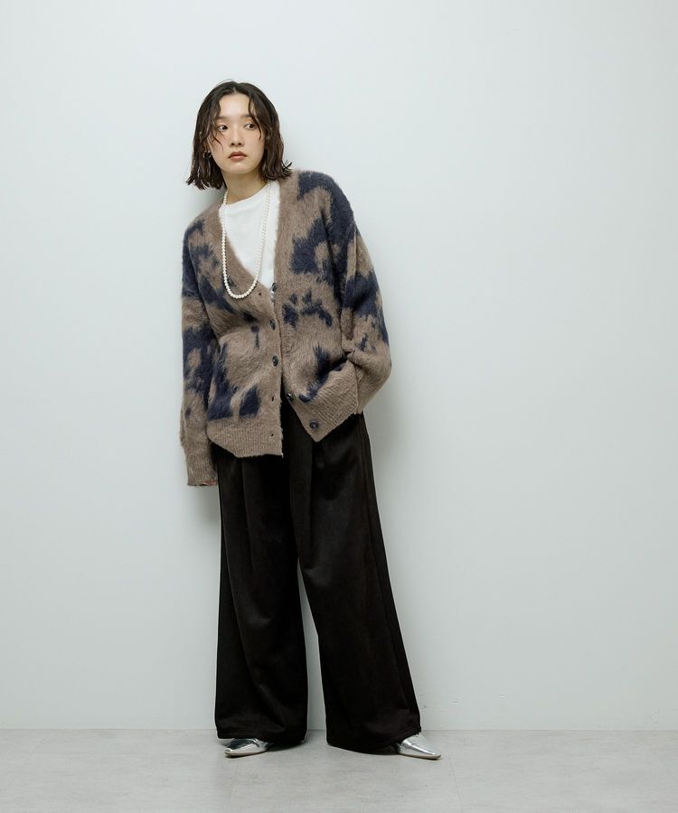 Green Parks「・SUGAR SPOON スエードポンチカーブパンツ」|その他|