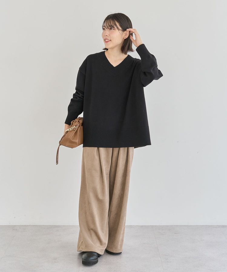 Green Parks「・SUGAR SPOON スエードポンチカーブパンツ」|その他|