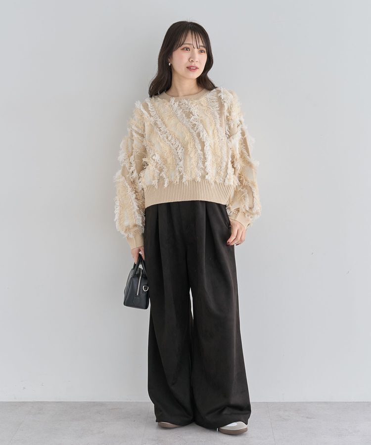 Green Parks「・SUGAR SPOON スエードポンチカーブパンツ」|その他|