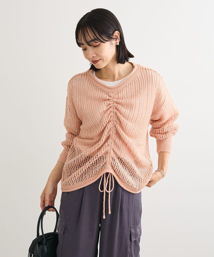 armonia「SET2点2wayシャーリングニット+インナー」|ニット・セーター|