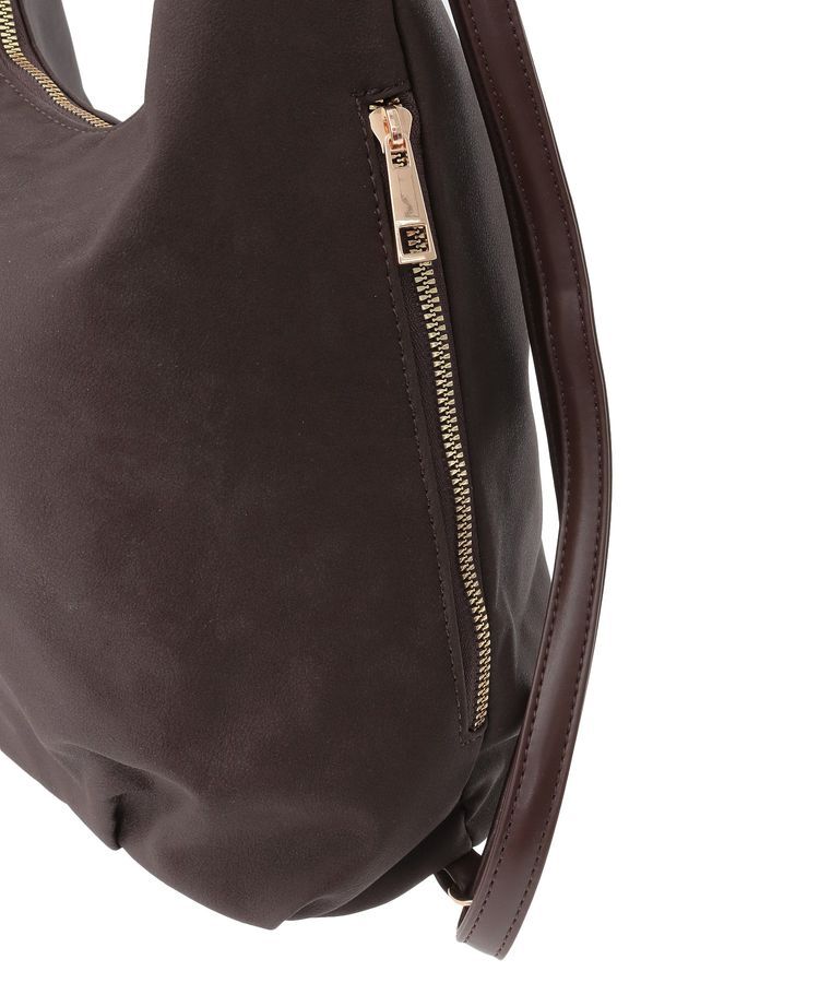 armonia「andmikka.マルチウェイスウェード調バック」|ショルダー・メッセンジャー|