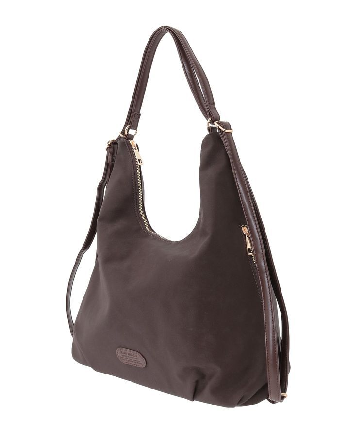 armonia「andmikka.マルチウェイスウェード調バック」|ショルダー・メッセンジャー|