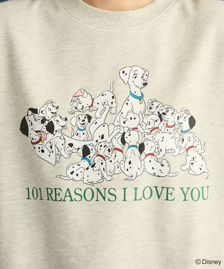 Green Parks「101匹わんちゃん/プリント裏毛スウェット」|スウェット・ジャージ|