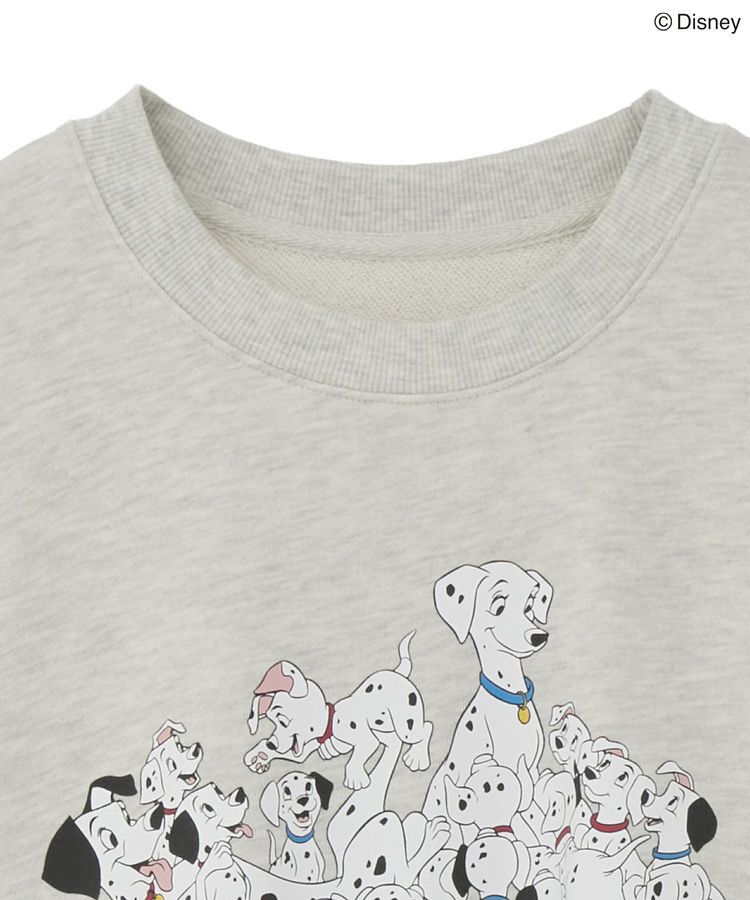 Green Parks「101匹わんちゃん/プリント裏毛スウェット」|スウェット・ジャージ|