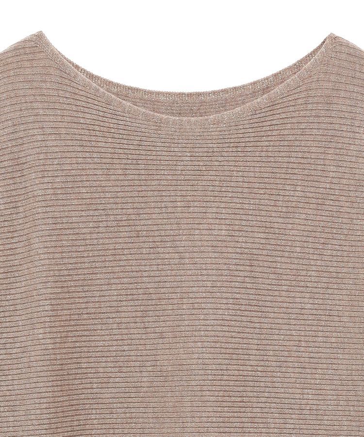 YECCA VECCA「ラメ混ドルマンニット」|ニット・セーター|