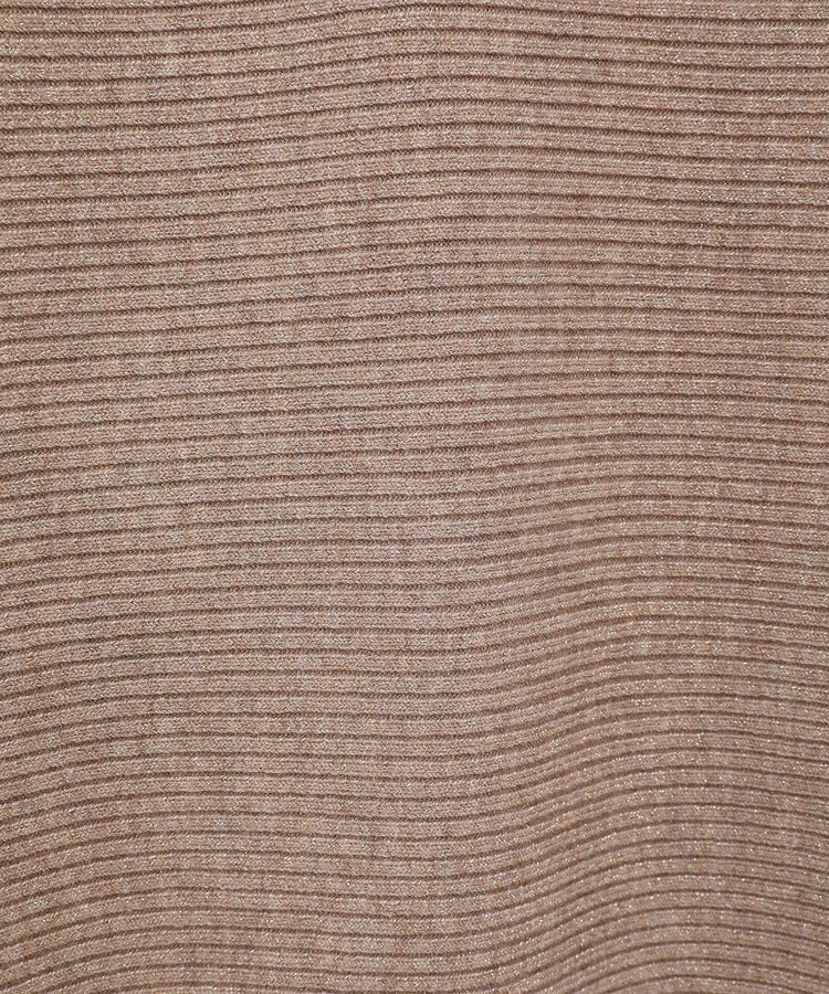 YECCA VECCA「ラメ混ドルマンニット」|ニット・セーター|