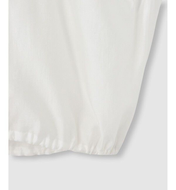 allureville「シアードロストブラウス」|シャツ・ブラウス|