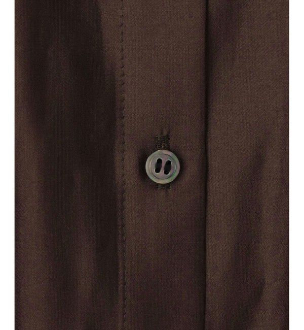 allureville「シアードロストブラウス」|シャツ・ブラウス|