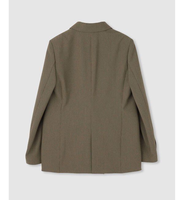 allureville「TRストレッチダブルジャケット」|テーラードジャケット|